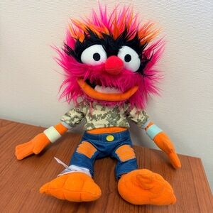 Disney Store Animal Muppet Plush 13.5”
Pink Orange Rocker Outfit Stuffed Toy